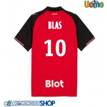 Maglie da calcio Stade Rennais Ludovic Blas #10 Prima Maglia 2025-26 Manica Corta